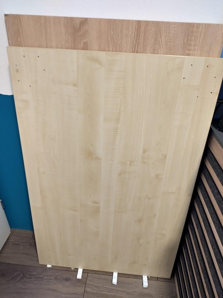 Bureaublad 80x120, Doe-het-zelf en Verbouw, Ophalen, Gebruikt