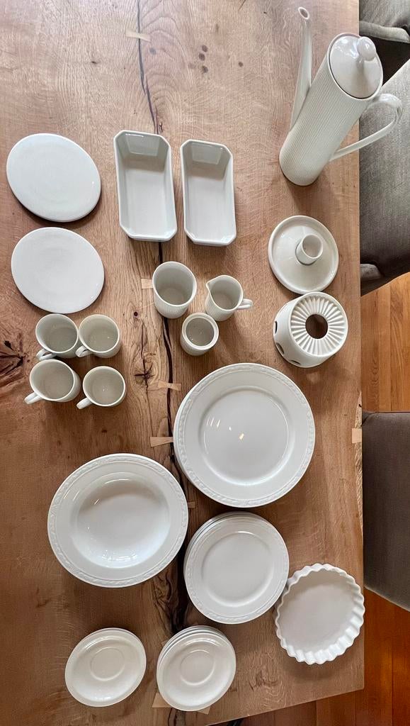 Vintage porseleinen servies van Arzberg, Ophalen