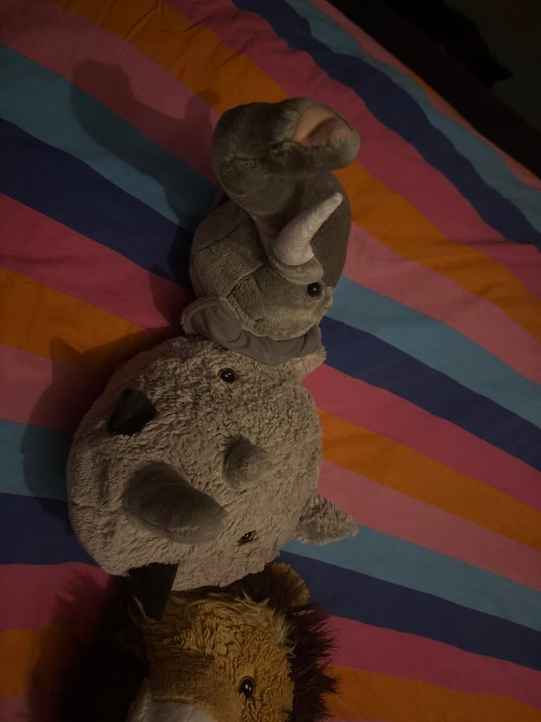 Jungle Kamer Dierenkoppen Decoratie, Ophalen of Verzenden, Zo goed als nieuw, Wanddecoratie