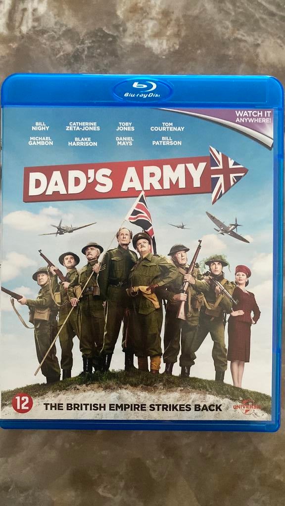 Dads army blu ray NL versie, Ophalen of Verzenden, Zo goed als nieuw, Avontuur