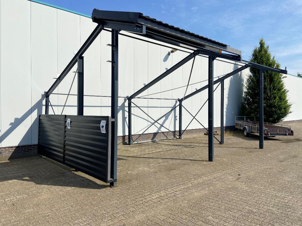 Kapschuur / Spanten / Rabatdelen / Dakplaten, Ophalen, Nieuw, IJzer