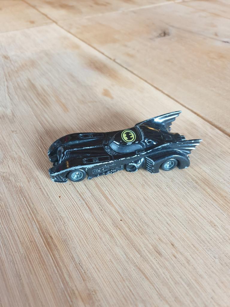 Vintage Batmobile Modelauto ERTL, Ophalen of Verzenden, Gebruikt, Overige typen, Overige merken