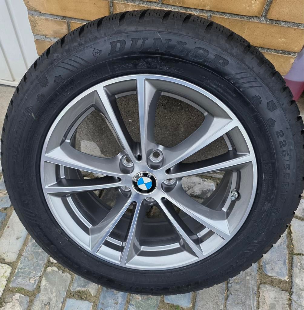 nieuw bmw 631 17 inch g30 g31 styling velgen 5 serie winter, Auto-onderdelen, Banden en Velgen, Banden en Velgen, Winterbanden