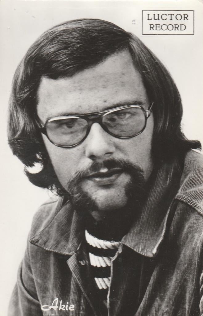 Ansichtkaart, Artiest, Akie  (1487), Verzamelen, Verzenden, 1960 tot 1980, Sterren en Beroemdheden