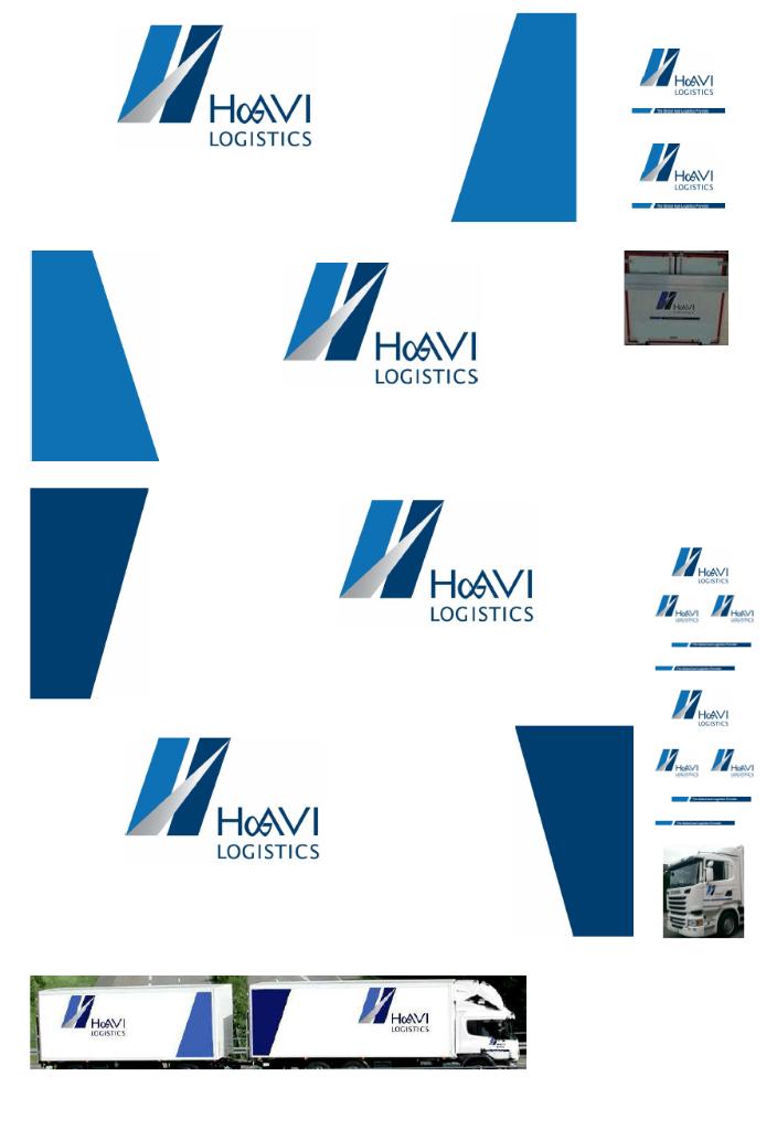 Vrachtauto decal 1:50 Havi logistics ( Combi ) type 1, Verzenden, Nieuw, Bus of Vrachtwagen, Overige merken