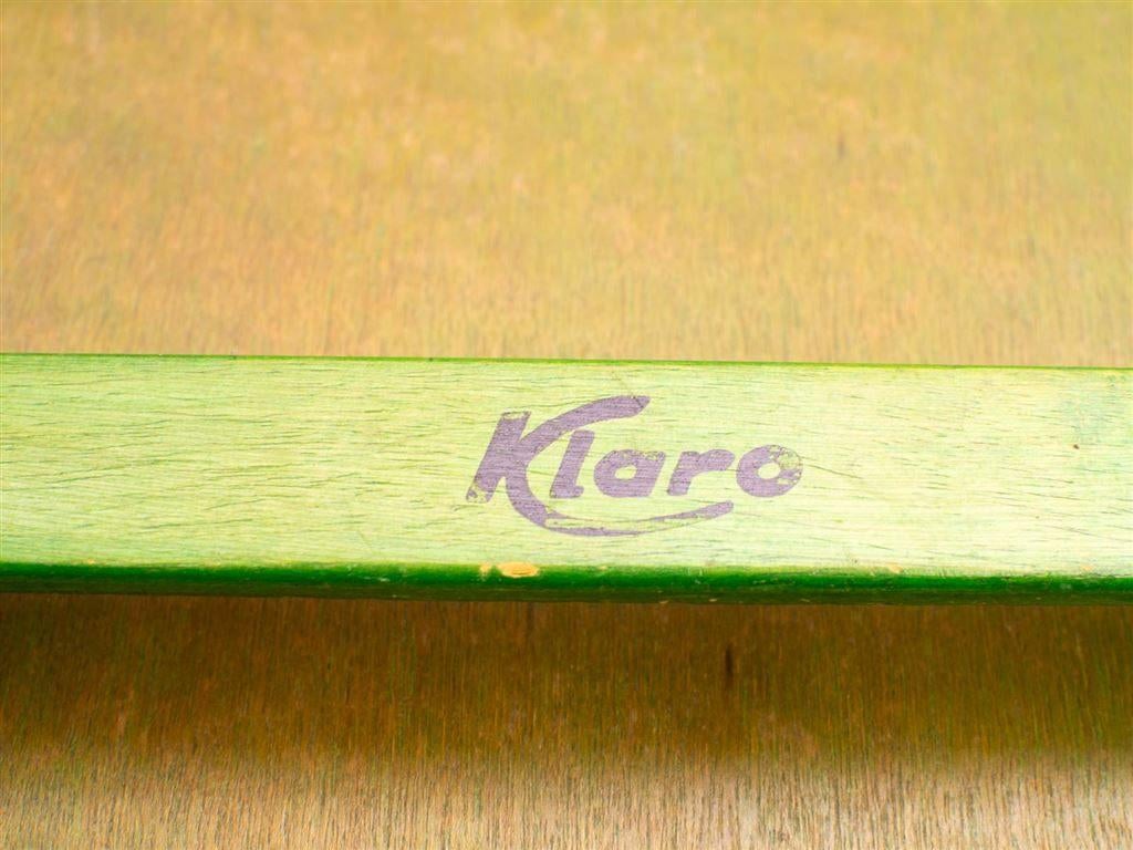 Klaro sjoelbak 37067, Kinderen en Baby's, Speelgoed | Houten speelgoed, Ophalen of Verzenden, Gebruikt