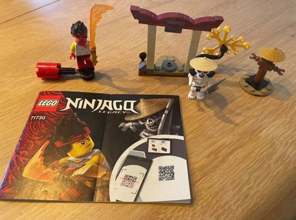 Lego ninjago 71730, Ophalen of Verzenden, Gebruikt, Lego