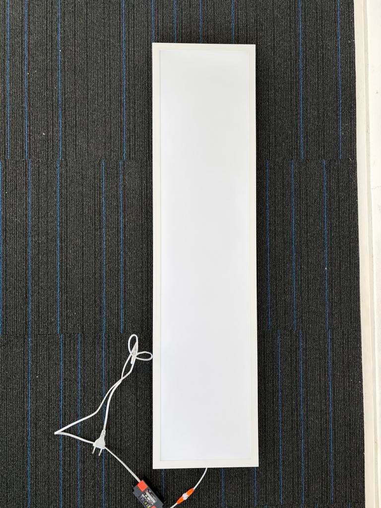 Partij (100+) hoge kwaliteit LED panelen 120x30, Ophalen, Zo goed als nieuw, Kunststof