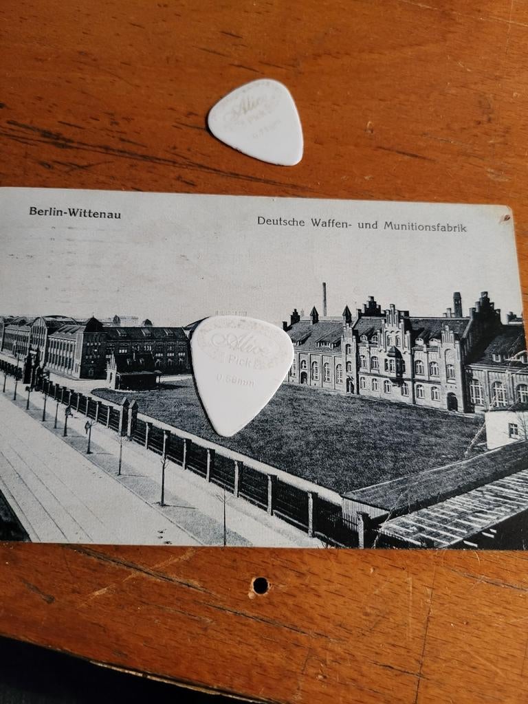 Oude foto DWM (Deutsche Waffen- und Munitionsfabrieken), Ophalen of Verzenden, Duitsland