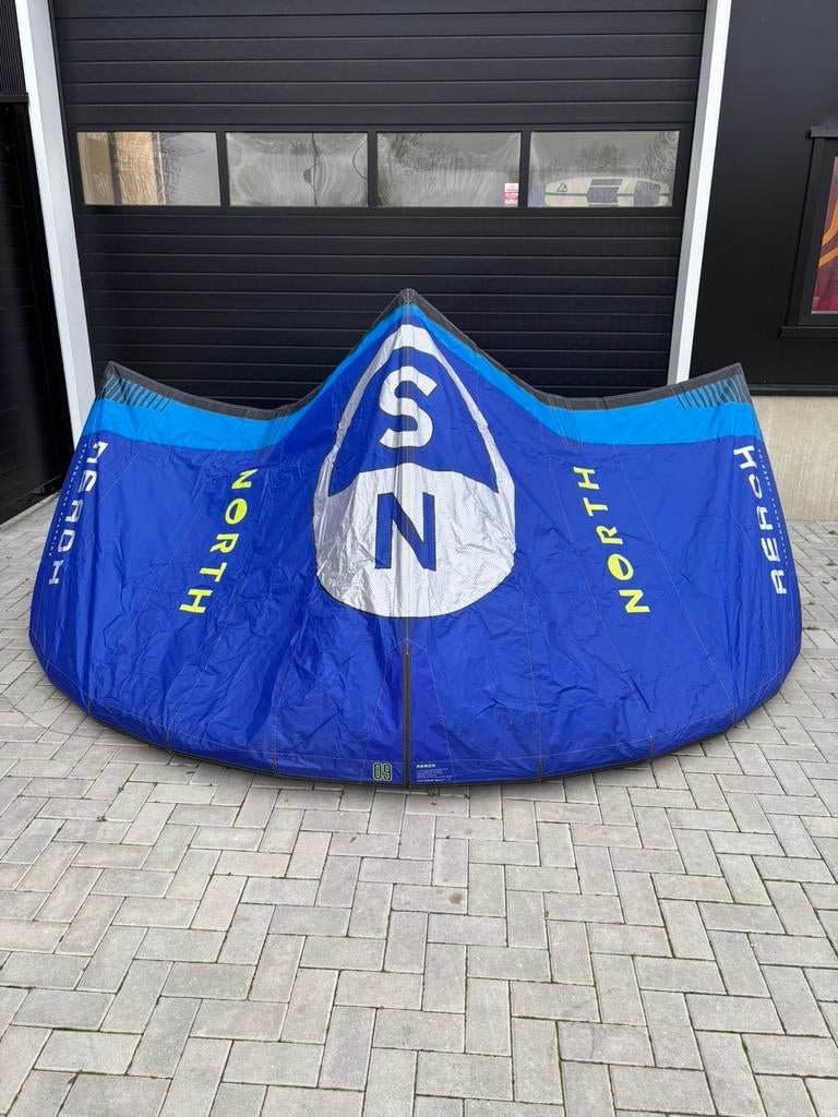 North Reach 2025 9m / ZGAN, Ophalen, 9 m², Geen board, Zo goed als nieuw