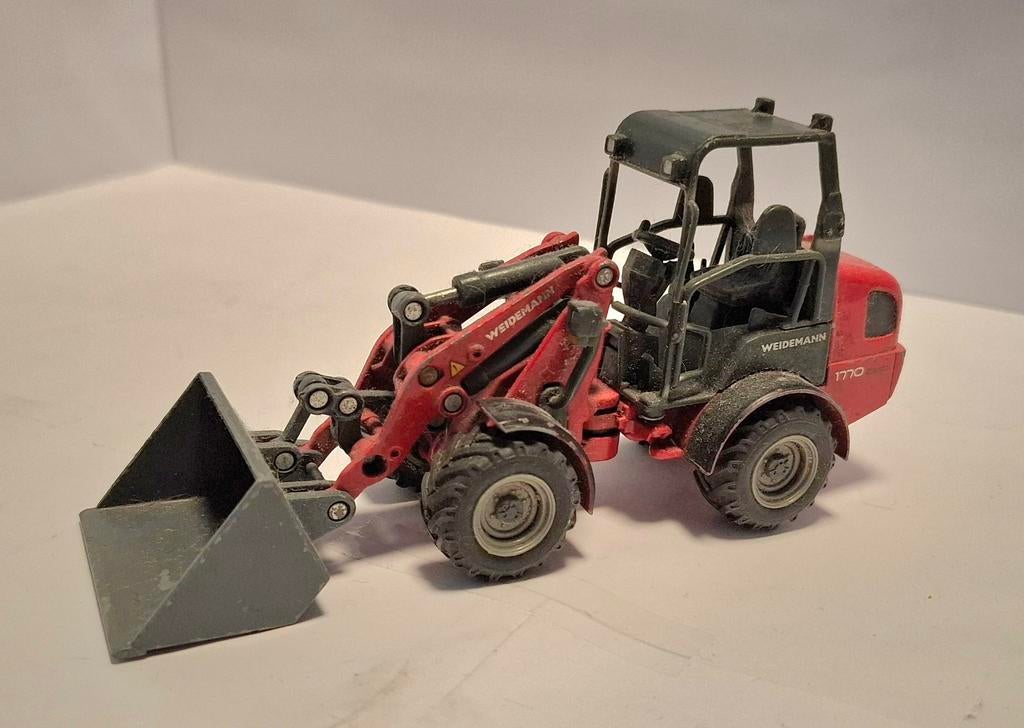 3059 Weidemann shovel., Hobby en Vrije tijd, Modelauto's | 1:32, Ophalen of Verzenden, Tractor of Landbouw, SIKU