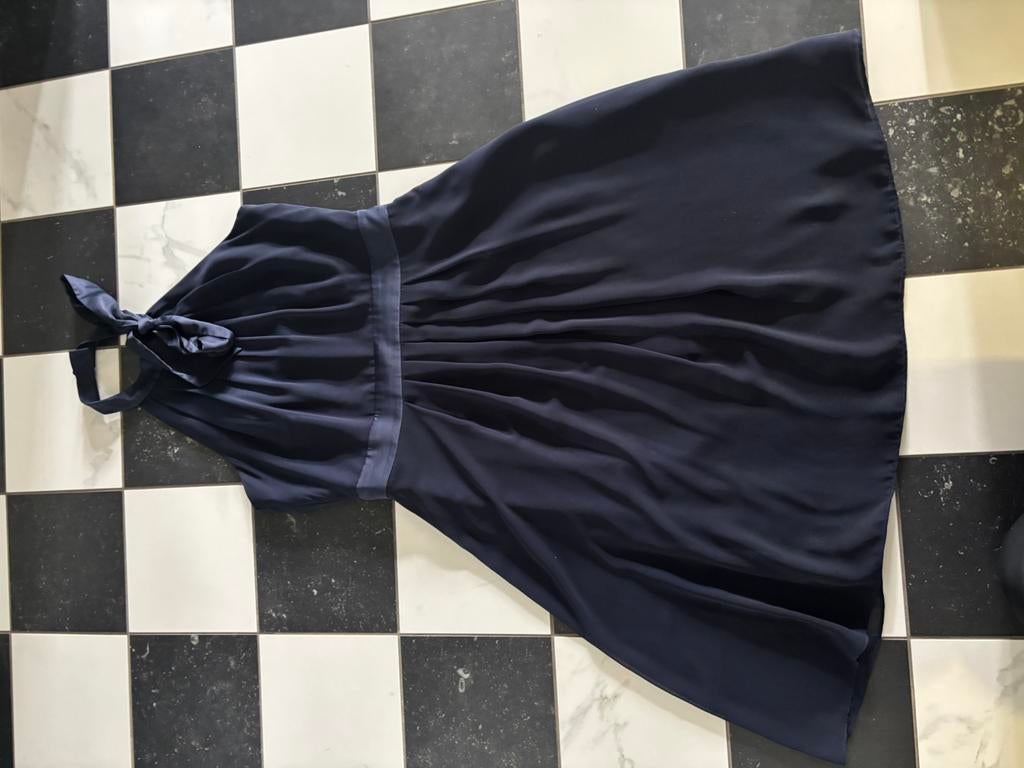 Jake’s blauwe cocktailjurk 40, Kleding | Dames, Maat 38/40 (M), Blauw, Ophalen of Verzenden, Zo goed als nieuw