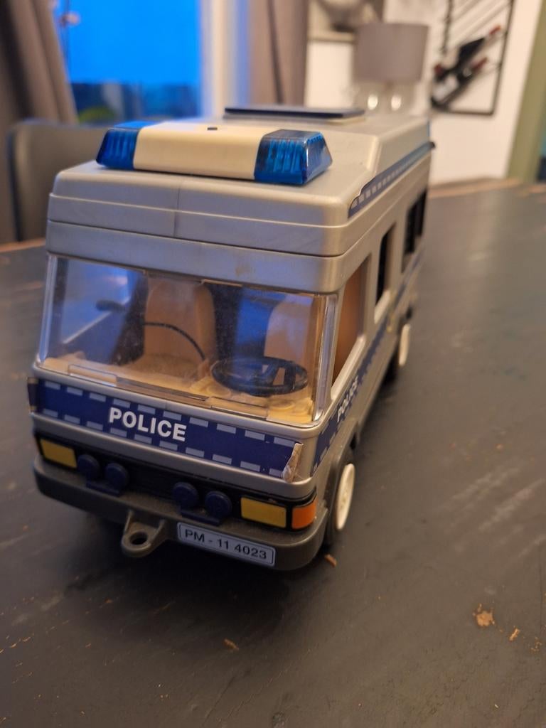 Playmobil Politieauto - Vang de boef!, Ophalen, Gebruikt, Los playmobil