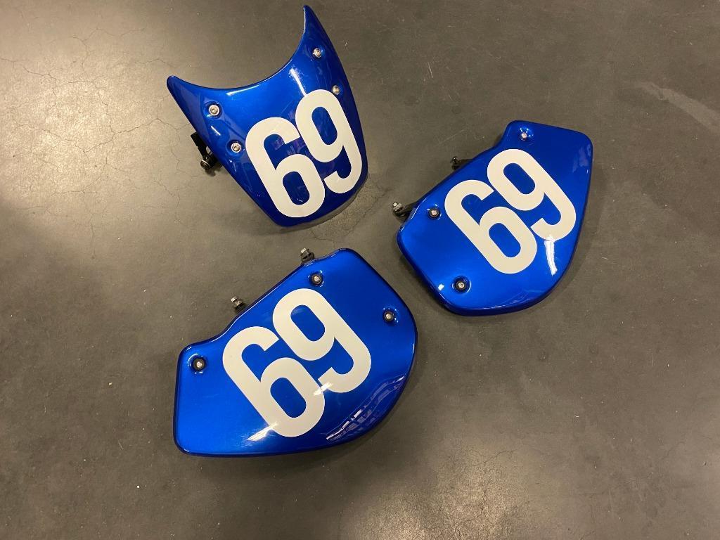 BMW R-Ninet custom kappen set, Ophalen of Verzenden, Gebruikt