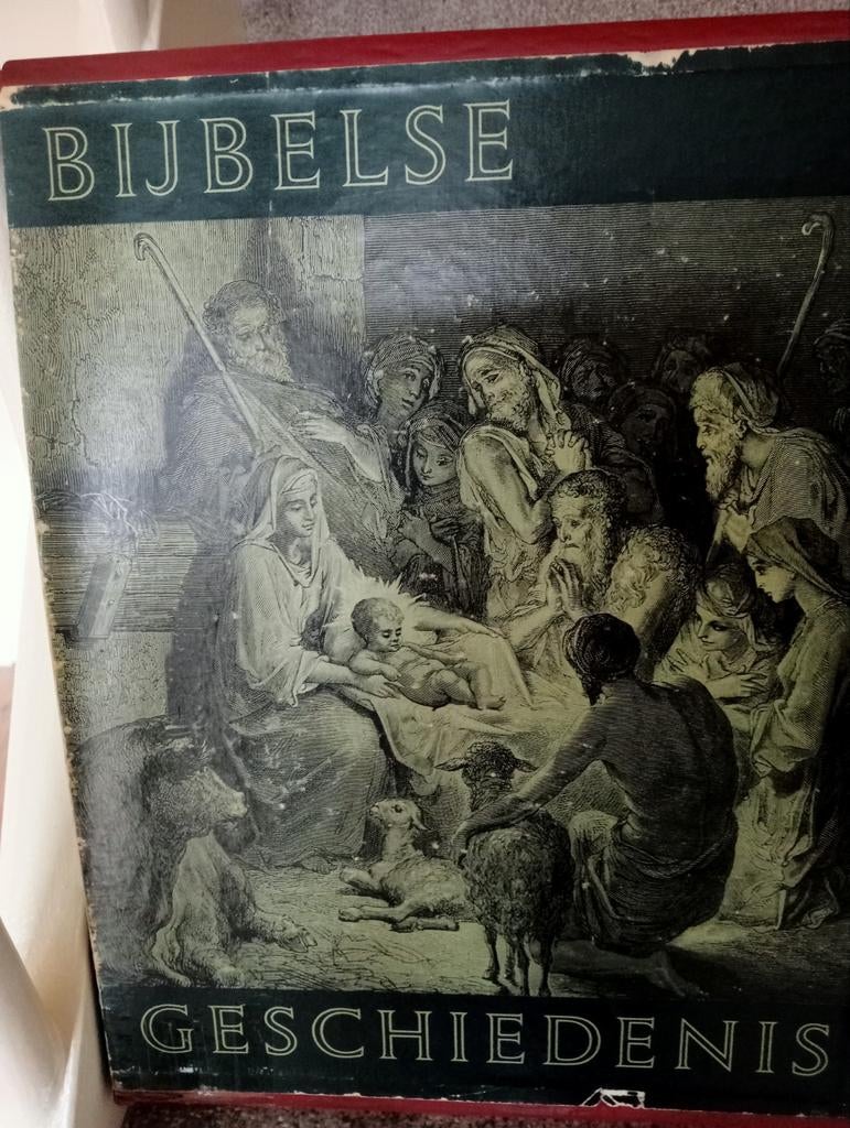 Bijbelse geschiedenis, Antiek en Kunst, Antiek | Boeken en Bijbels, Ophalen