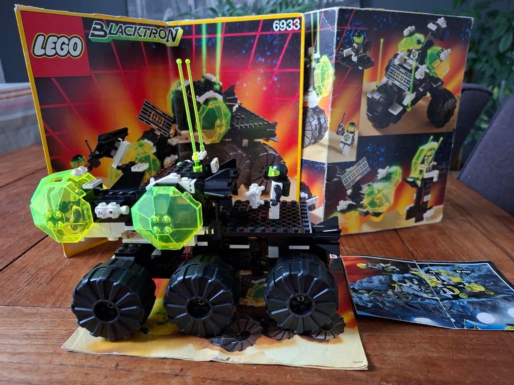 Lego set 6933 Blacktron, Ophalen of Verzenden, Gebruikt