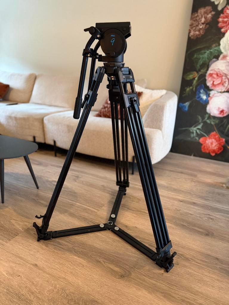Vinten Protouch Pro 9 camera statief, Ophalen of Verzenden, Zo goed als nieuw