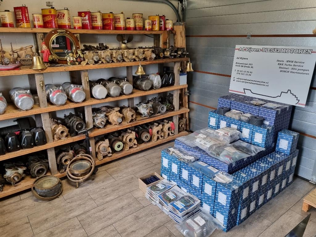 Deutz  MWM  Onderdelen - KKK Turbo,s - Steimelpompen, Doe-het-zelf en Verbouw, Motoren, Nieuw, Dieselmotor, 1400 tot 1800 rpm