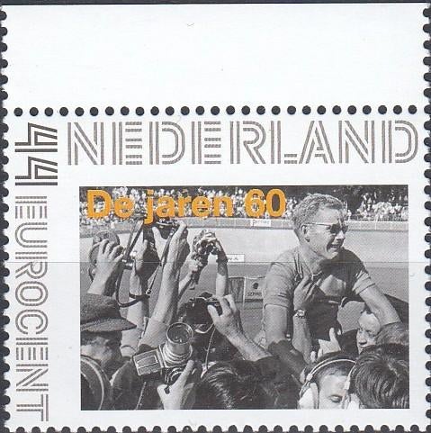 Nederland- 2008-Geschiedenis-Jaren 60- Jan Janssen- P, Verzenden, Na 1940, Postfris