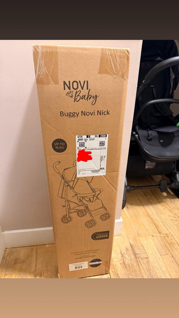 Buggy Novi Nick, Ophalen of Verzenden, Nieuw, 75 cm of meer, 25 flessen of meer