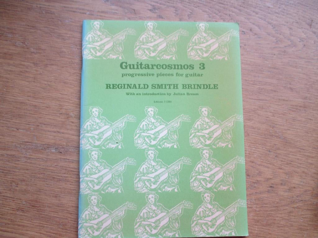 Guitarcosmos 3 -reginald smith brindle- gitaar stukjes, Gitaar, Ophalen of Verzenden, Zo goed als nieuw, Artiest of Componist