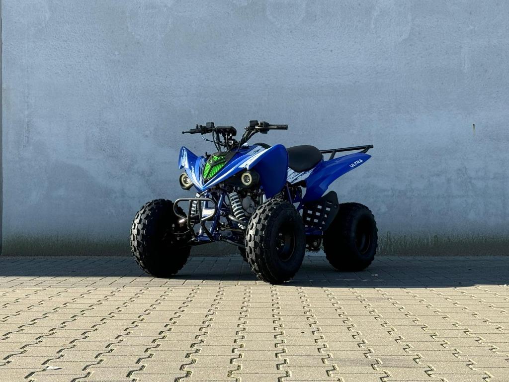 Quad 125CC - raptor model - NIEUW leverbaar!