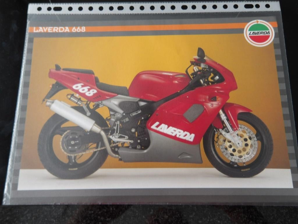 Folder Laverda 668, Verzenden, Overige merken