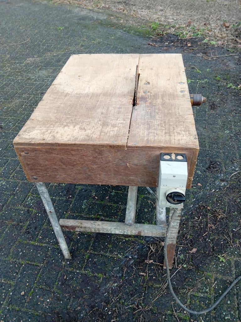 Zaagtafel, Ophalen, Gebruikt, Cirkelzaag, 70 mm of meer