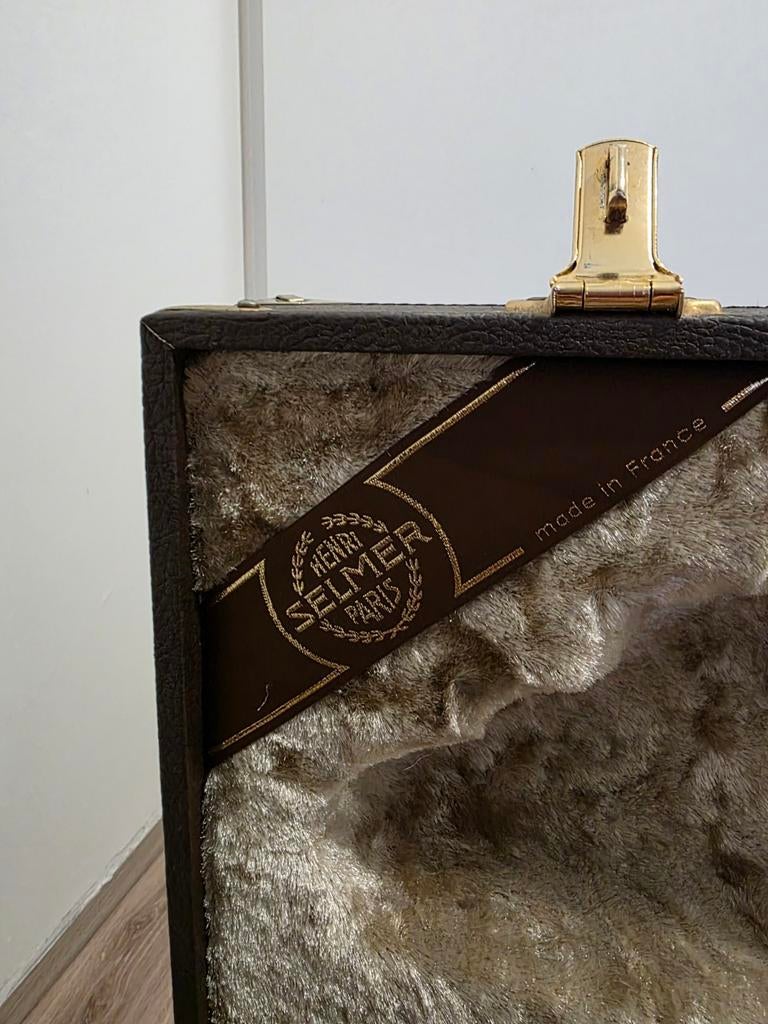 Selmer Baritonsaxofoon koffer, Ophalen of Verzenden, Gebruikt, Bariton