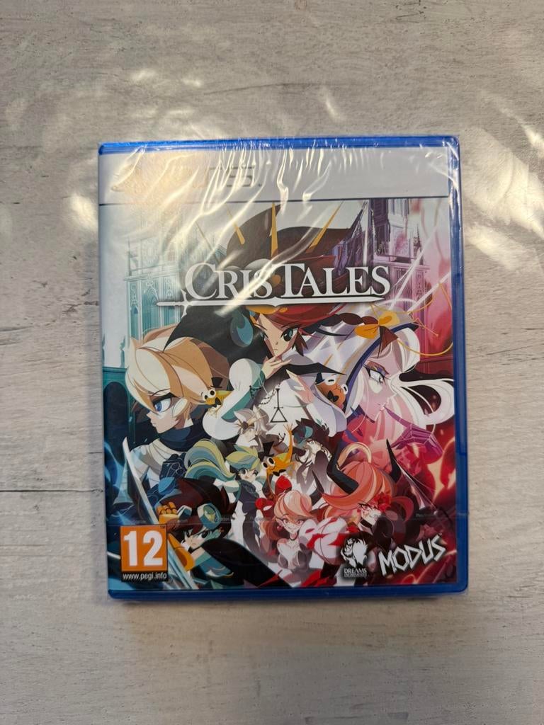 Cristales ps5 nieuw in seal, Ophalen of Verzenden, Zo goed als nieuw