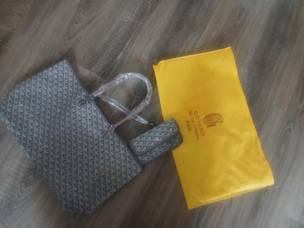 Goyard tas, Ophalen of Verzenden, Nieuw, Grijs, Shopper
