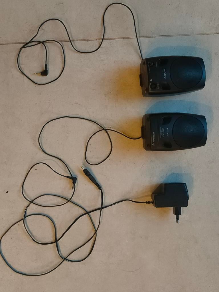 Sony SRS-A31 Actieve Speakers - Miniboxjes, Ophalen of Verzenden