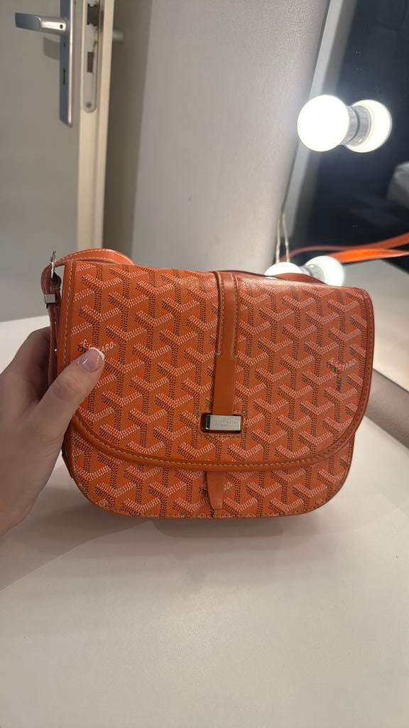 Goyard tas, Overige merken, Oranje, Ophalen of Verzenden, Zo goed als nieuw