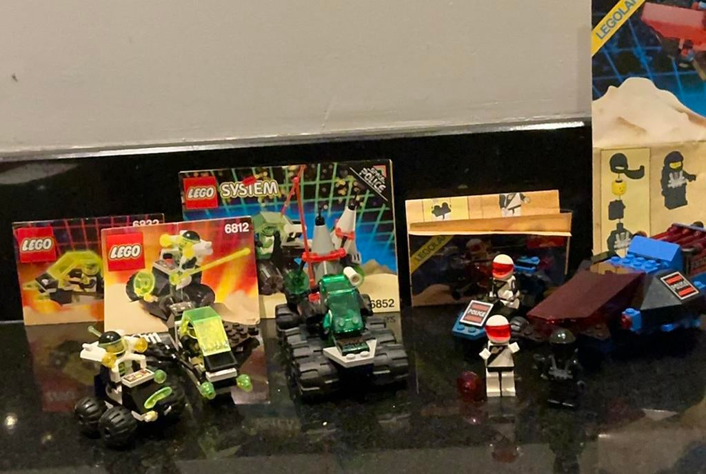 Lego 6831. 6852. 6886. 6812. 6832., Kinderen en Baby's, Speelgoed | Duplo en Lego, Ophalen of Verzenden, Zo goed als nieuw