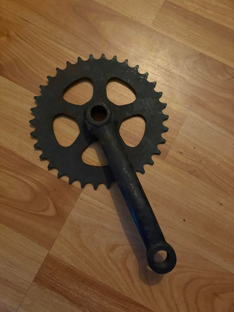 Honda mt5 mb5 crank NOS, Fietsen en Brommers, Ophalen of Verzenden, Zo goed als nieuw, Uitlaat, Overige merken