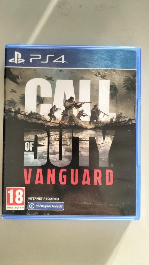 Call of Duty Vanguard - PS4, Spelcomputers en Games, Games | Sony PlayStation 4, Online, Gebruikt, Vanaf 18 jaar, Shooter