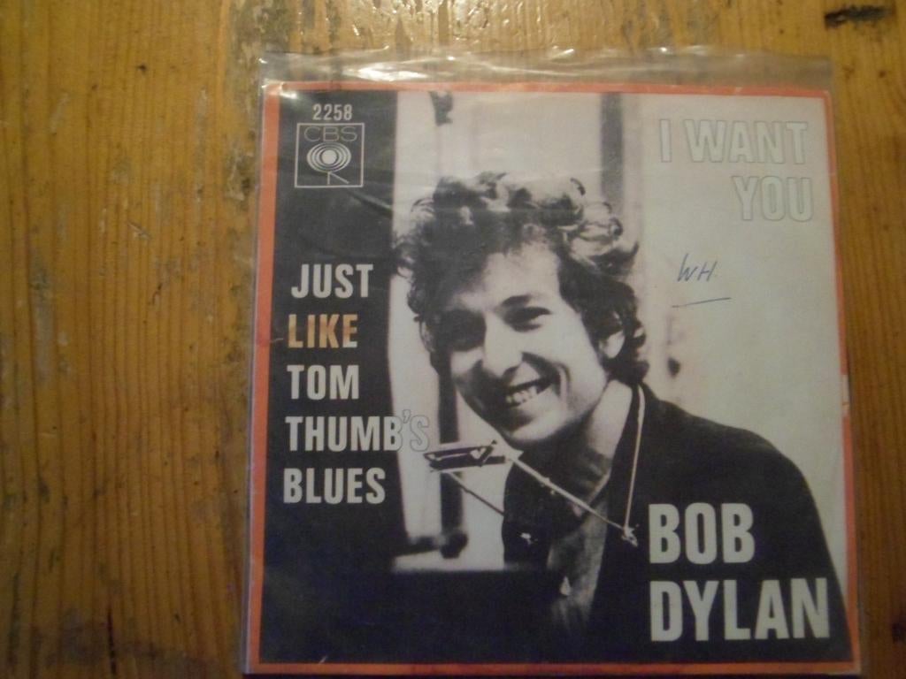 Bob Dylan, Ophalen of Verzenden, Gebruikt, Pop