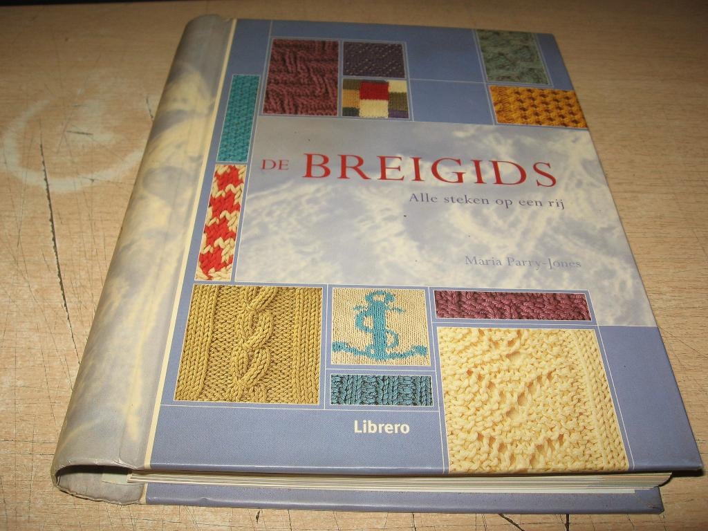 maria Parry Jones      De Breigids,alle steken op een rij, Ophalen of Verzenden, Zo goed als nieuw