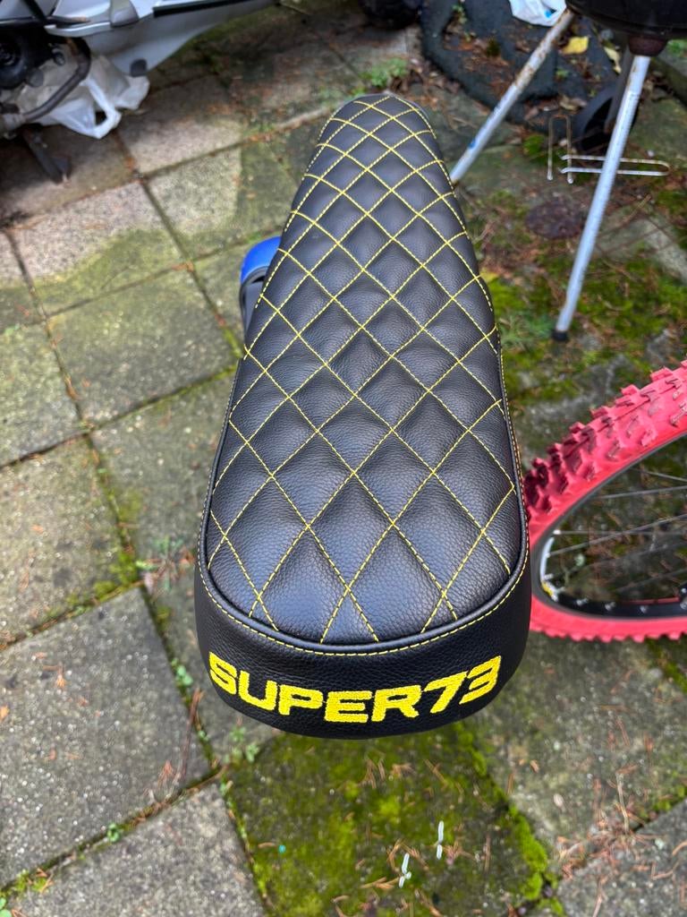 Super73 Custom zadel voor de ZX nieuw, Ophalen of Verzenden, Nieuw