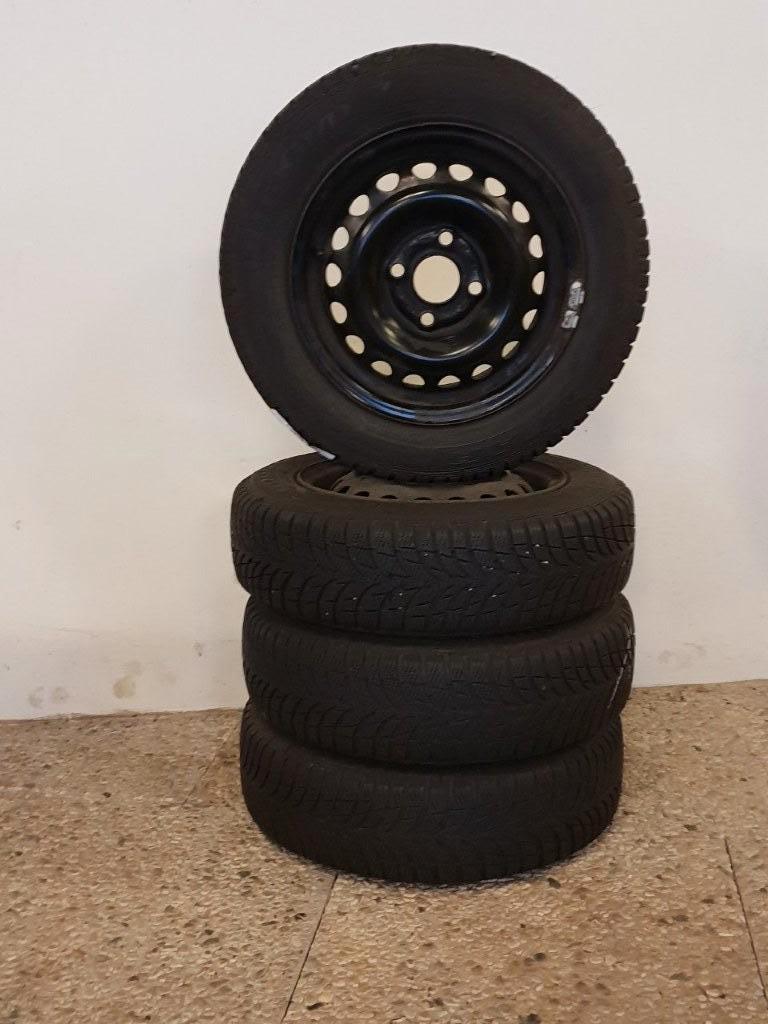 Winterwielen Opel Corsa 155/70R13, Auto-onderdelen, Banden en Velgen, Ophalen, 14 inch, Gebruikt, 155 mm