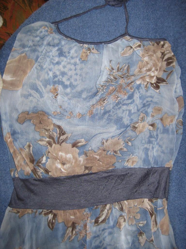 Top, S, Amika, Blauw, Ophalen of Verzenden, Zo goed als nieuw, Maat 36 (S)