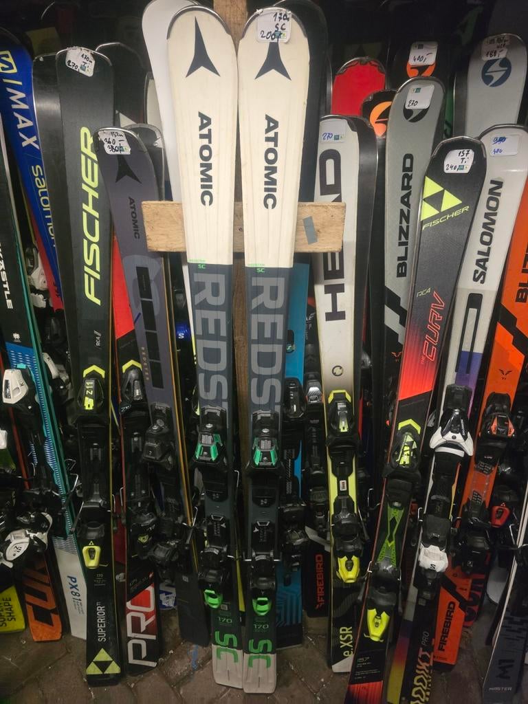 170cm ATOMIC REDSTER SC, 160 tot 180 cm, Ophalen of Verzenden, Zo goed als nieuw, Carve