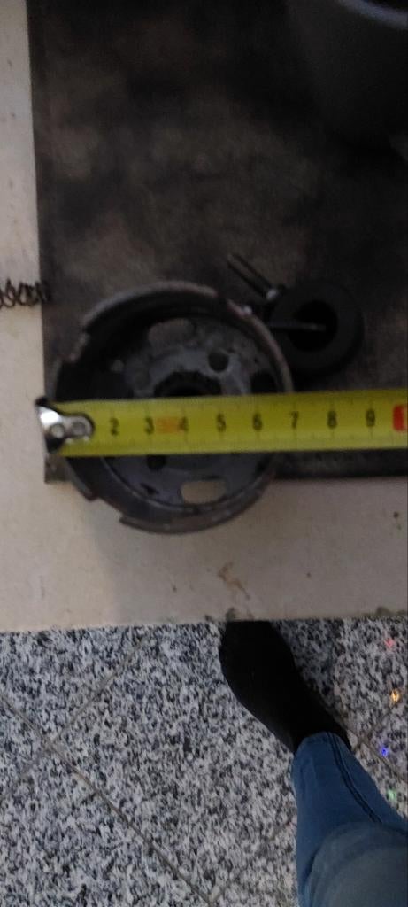 Vliegwiel, Ophalen of Verzenden, Overige merken