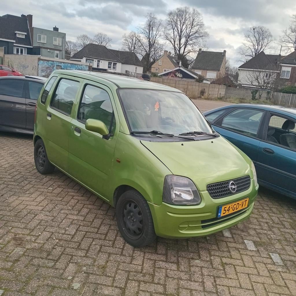 Opel agila, Ophalen, Opel