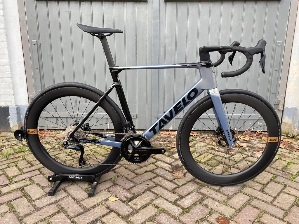 TAVELO AROW CARBON XL ( 1.82-1.89m) 105 DI2 NIEUW!, Overige merken, Carbon, Nieuw, Ophalen of Verzenden