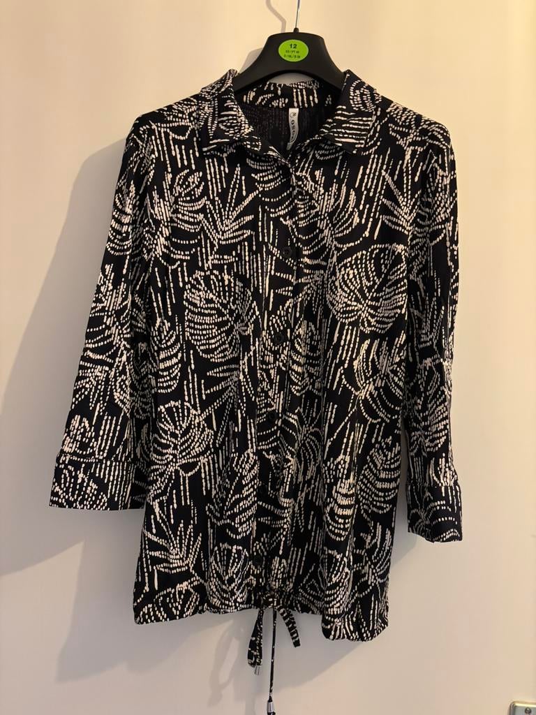 Nieuwe zoso blouse maat M, Ophalen of Verzenden, Nieuw, Maat 38/40 (M), Zwart