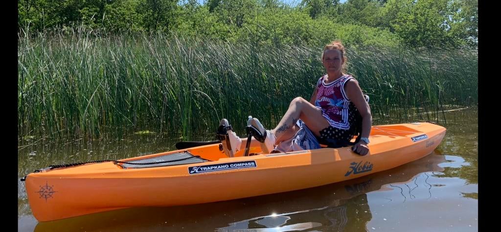 Trapkano Hobie Kayaks dealer in Loosdrecht, Watersport en Boten, Ophalen, Nieuw, Eén persoon, Kajak