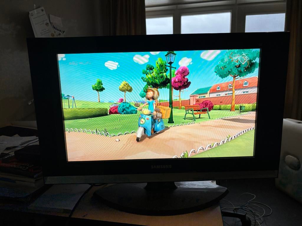 Te koop samsung tv 27 inch, Gebruikt, 50 Hz, Ophalen of Verzenden, Samsung
