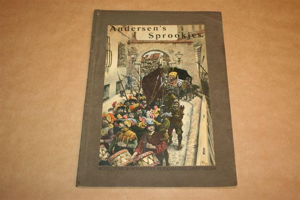 Andersen's Sprookjes - Hans Tegner - Circa 1925 !!, Boeken, Prentenboeken en Plaatjesalbums, Ophalen of Verzenden, Gelezen