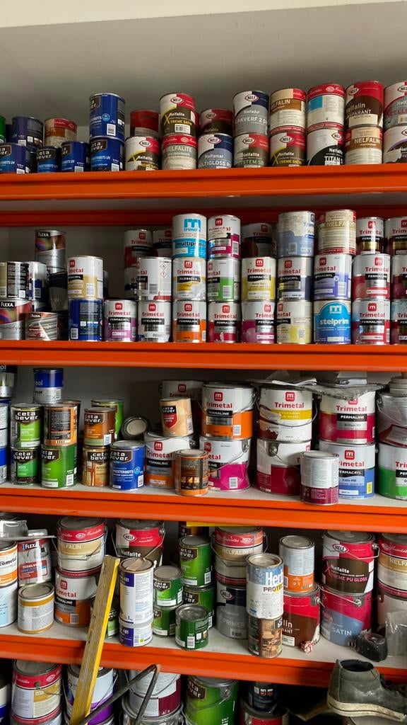 Verf en beits, lak enz, Ophalen of Verzenden, Zo goed als nieuw, Beits